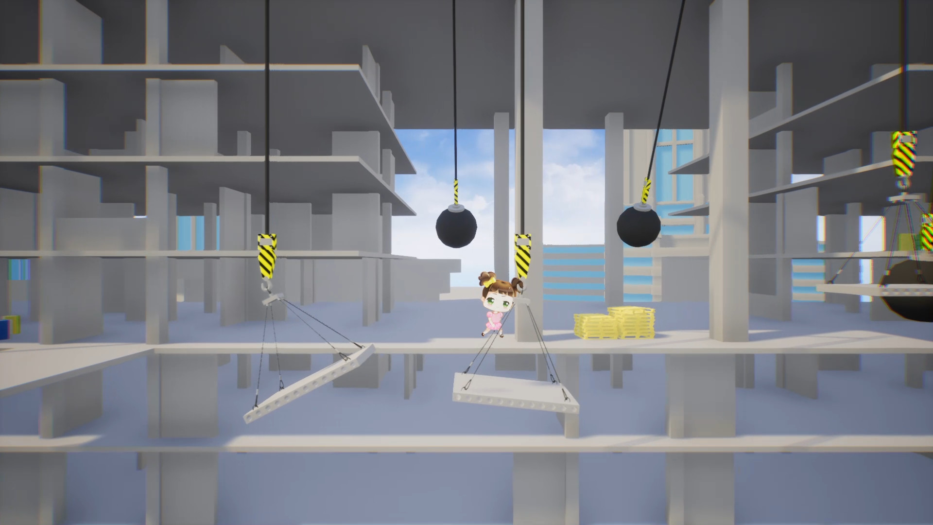 Chibi Girl vs. Evil Zombie Dead