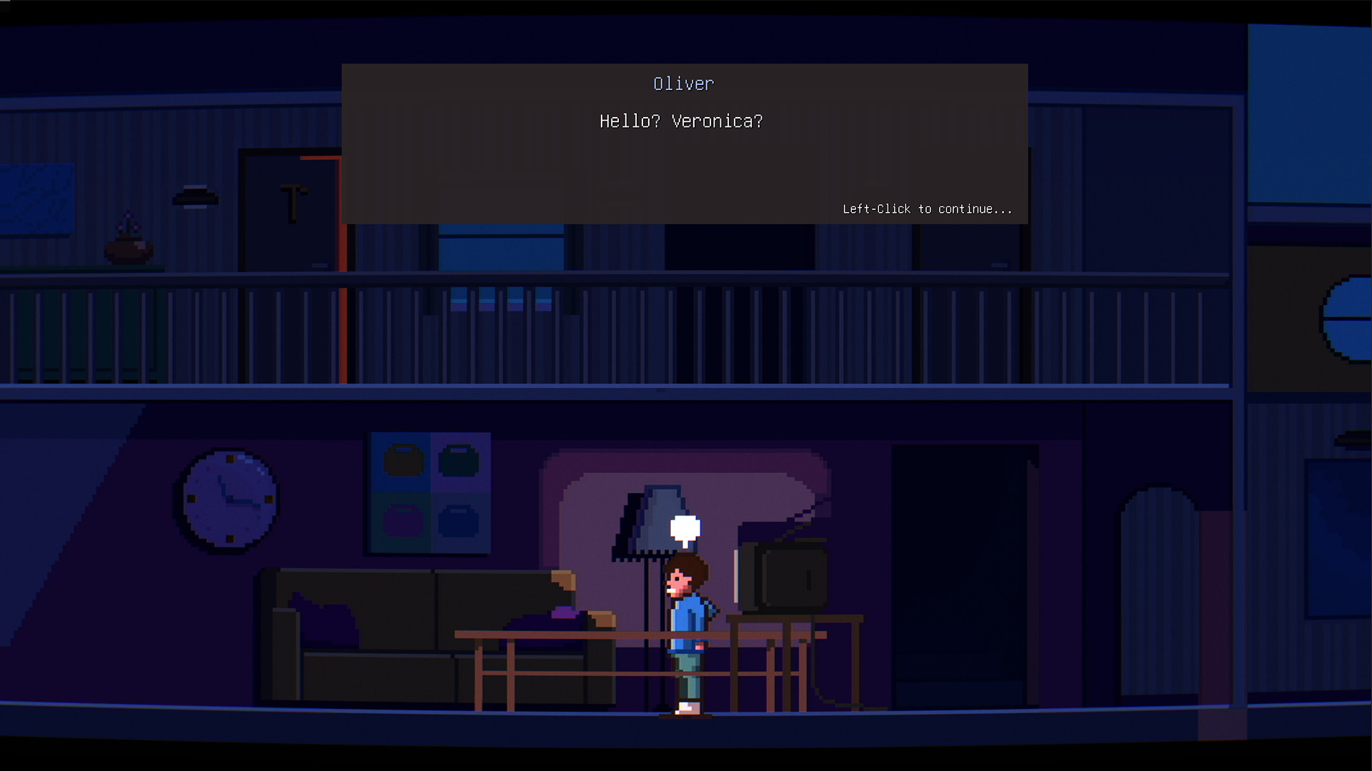 Midnight Scenes: The Nanny