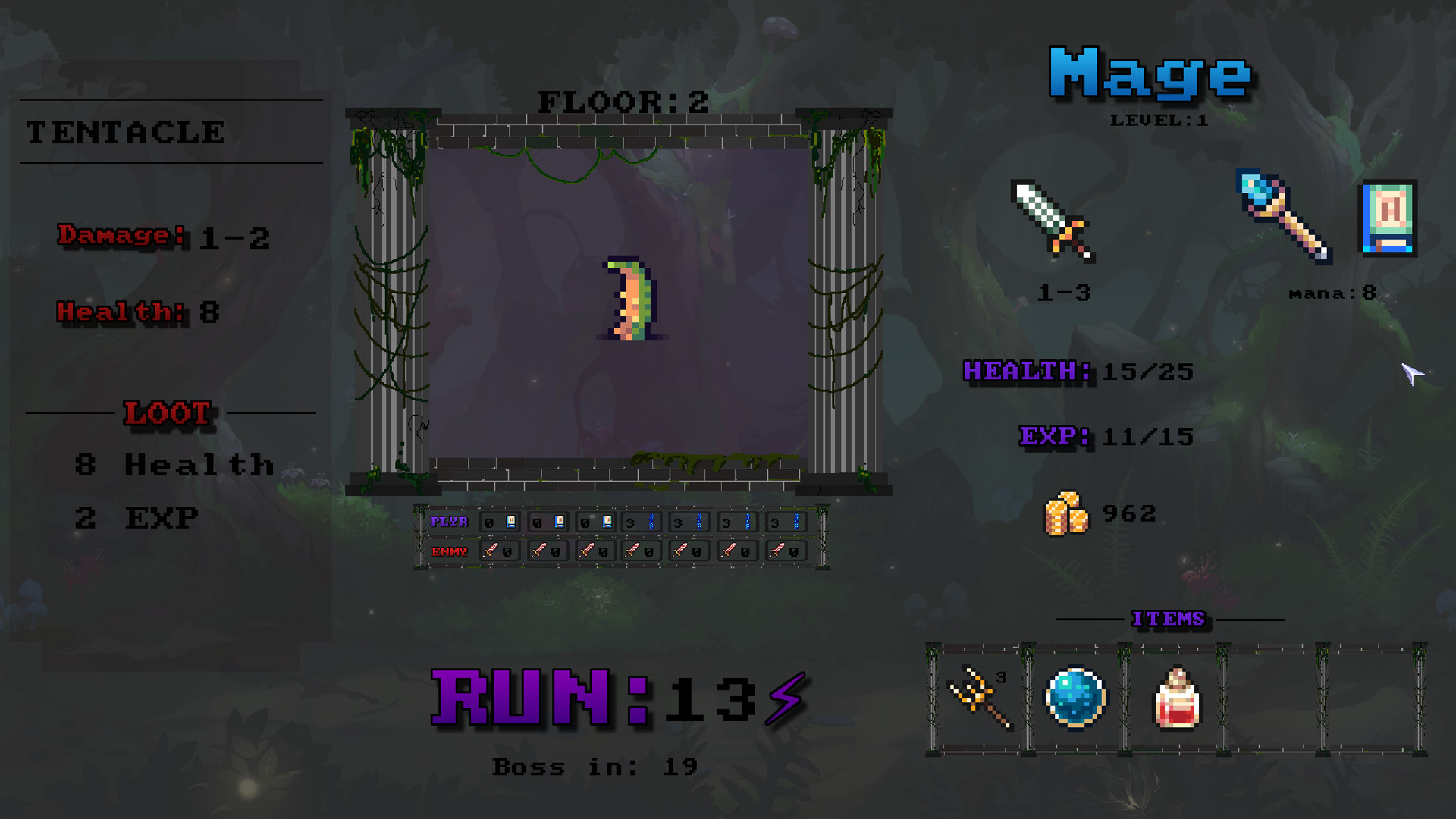 Monsters and Weapons