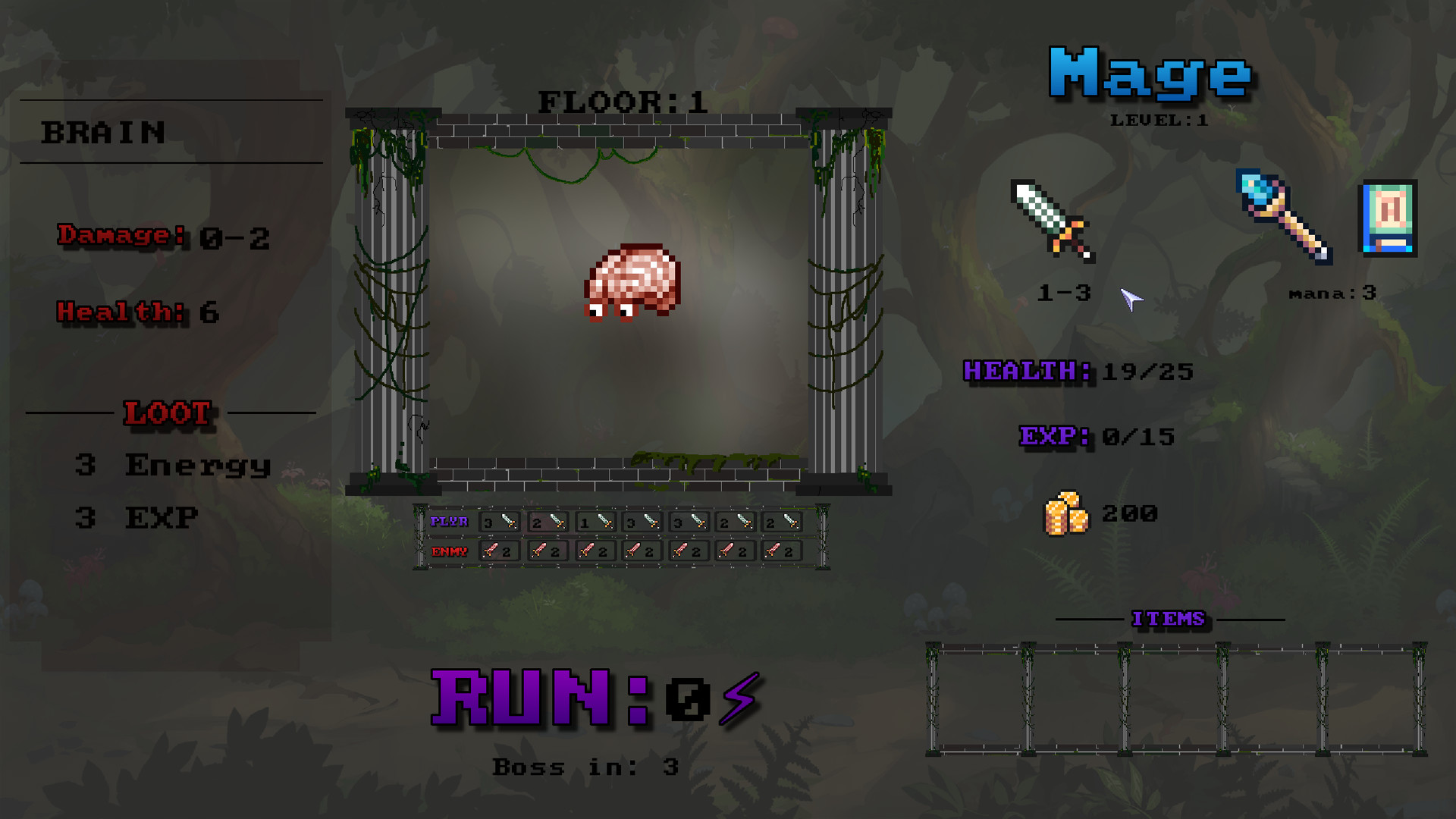 Monsters and Weapons