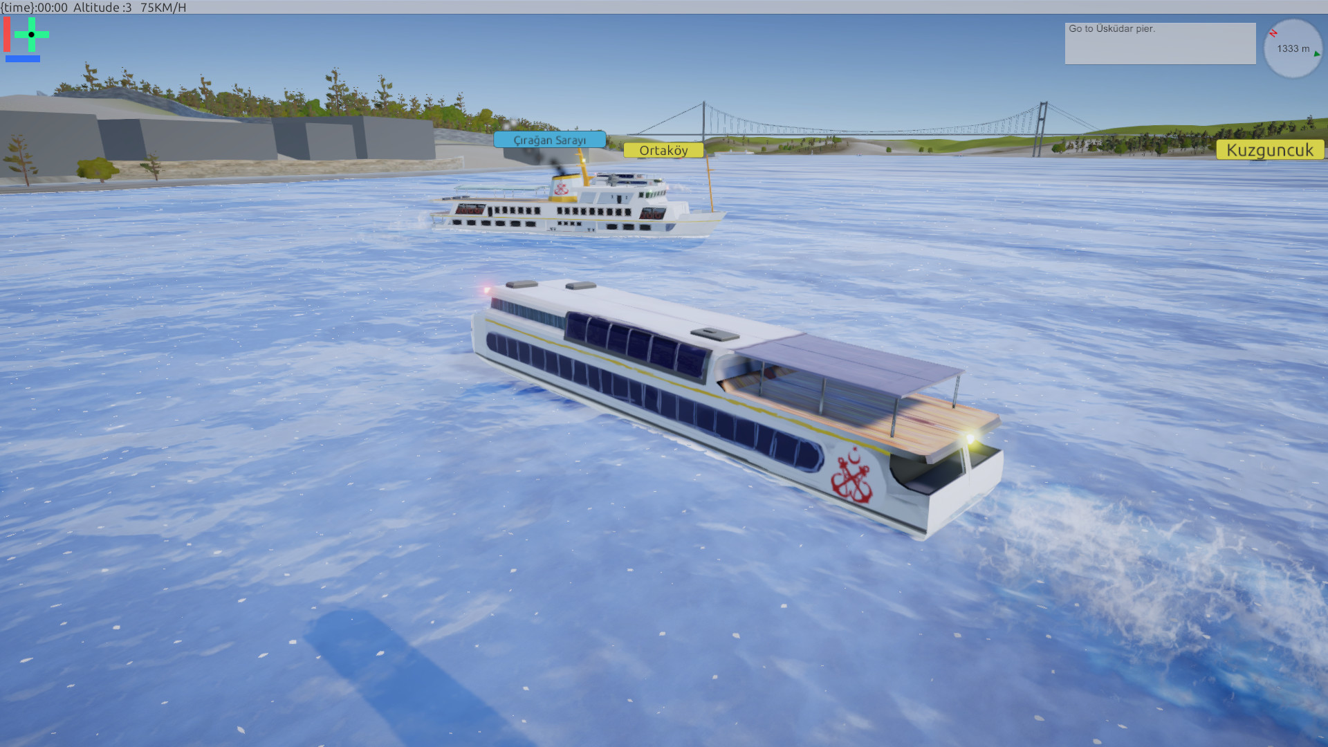 Istanbul Ship Simulator