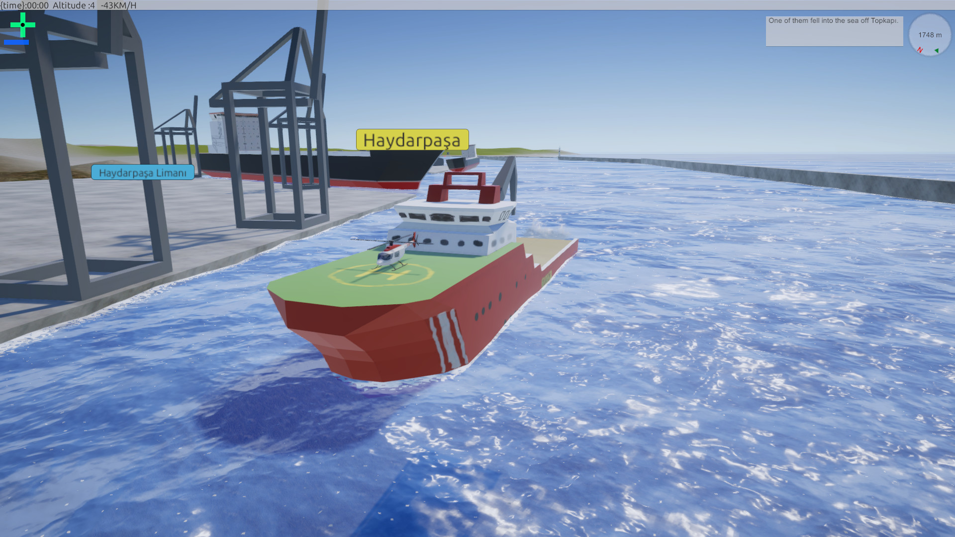 Istanbul Ship Simulator