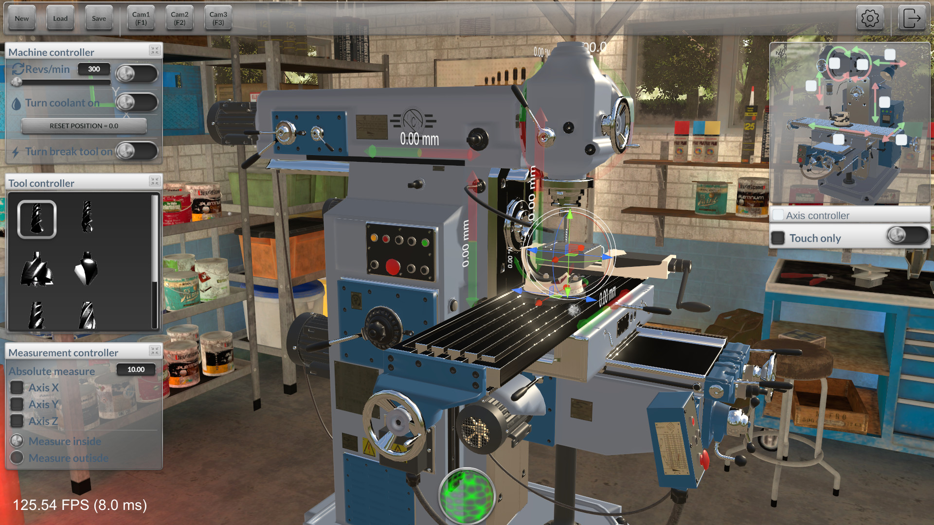 Milling Machine 3D