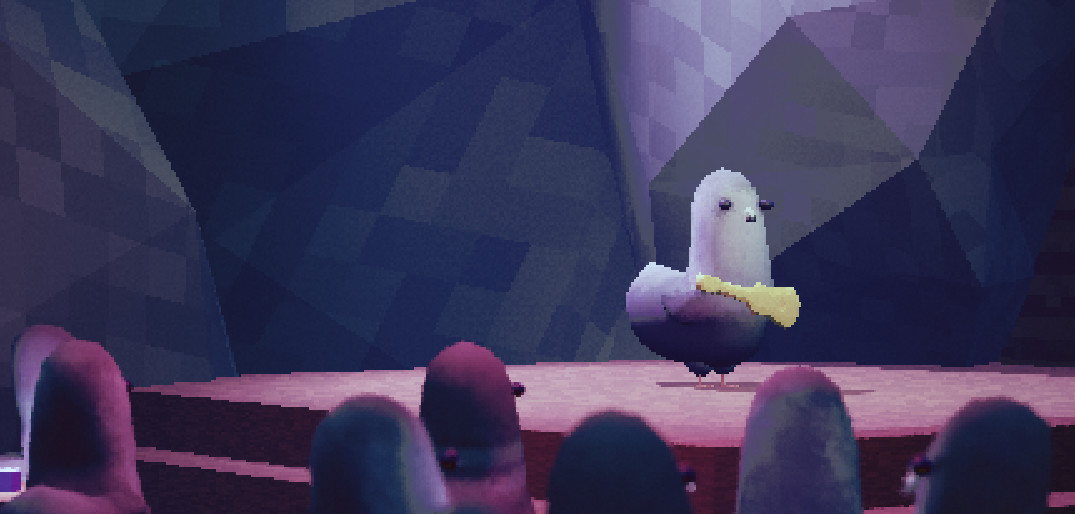 A Pigeon Detective Game: Twin Beaks