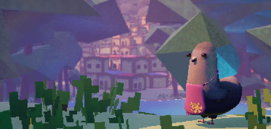 A Pigeon Detective Game: Twin Beaks