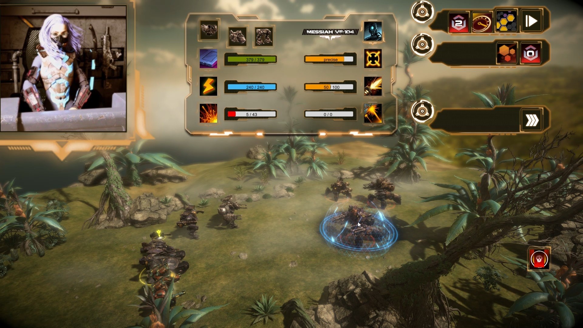 Precursors: Armored Angels