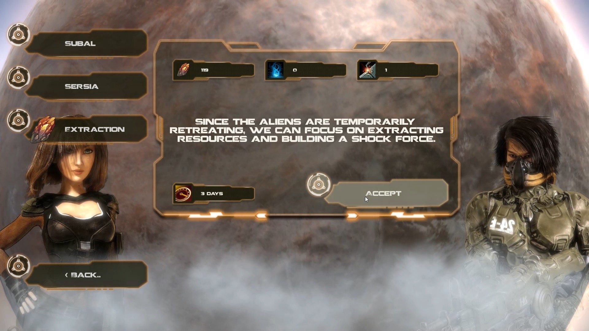 Precursors: Armored Angels