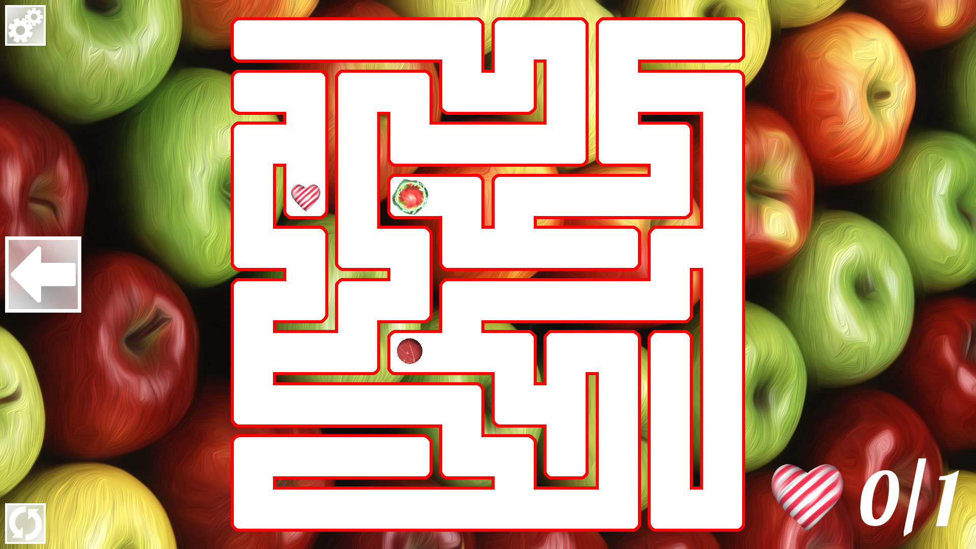 Maze Art: Rainbow