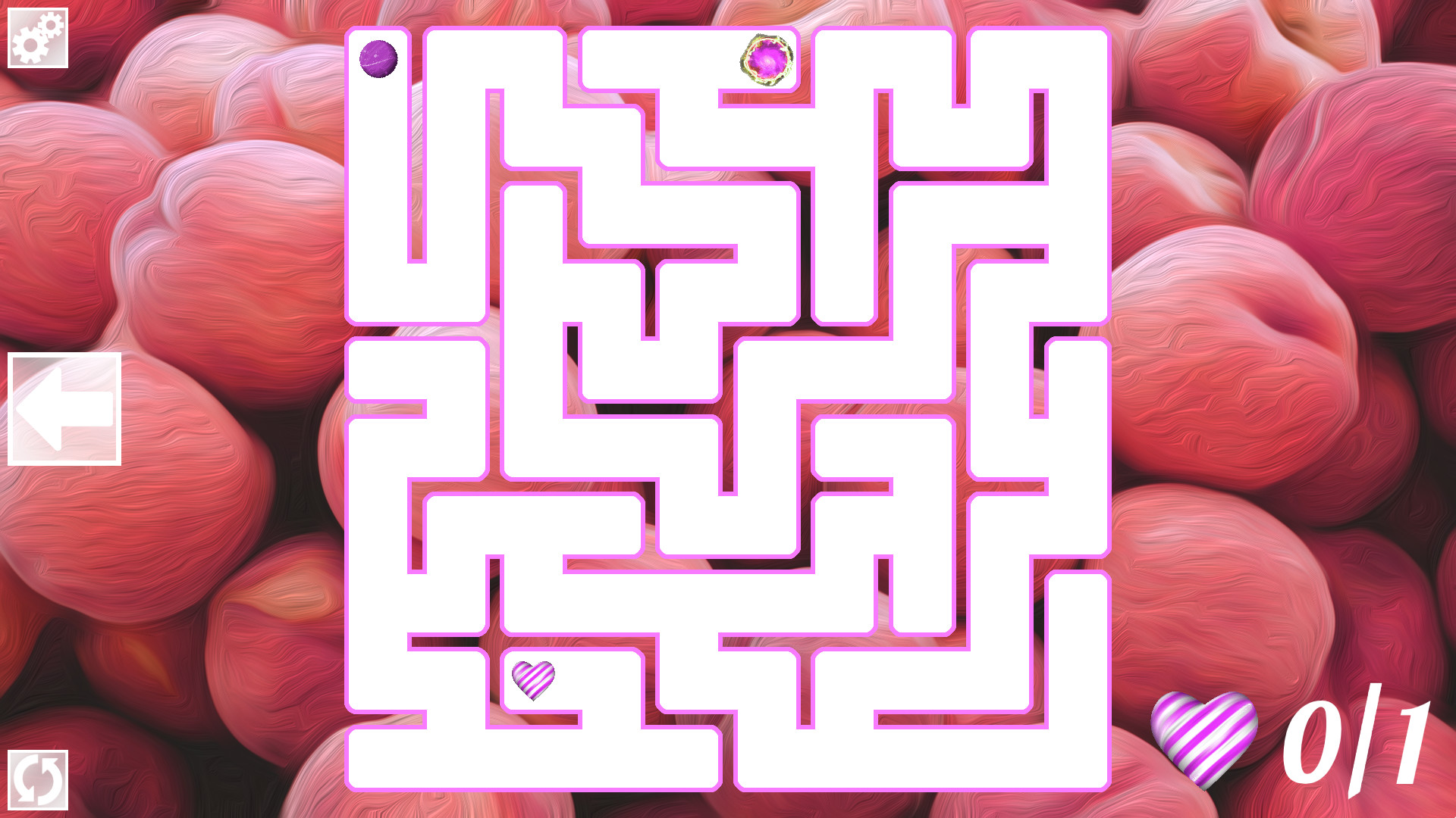 Maze Art: Pink