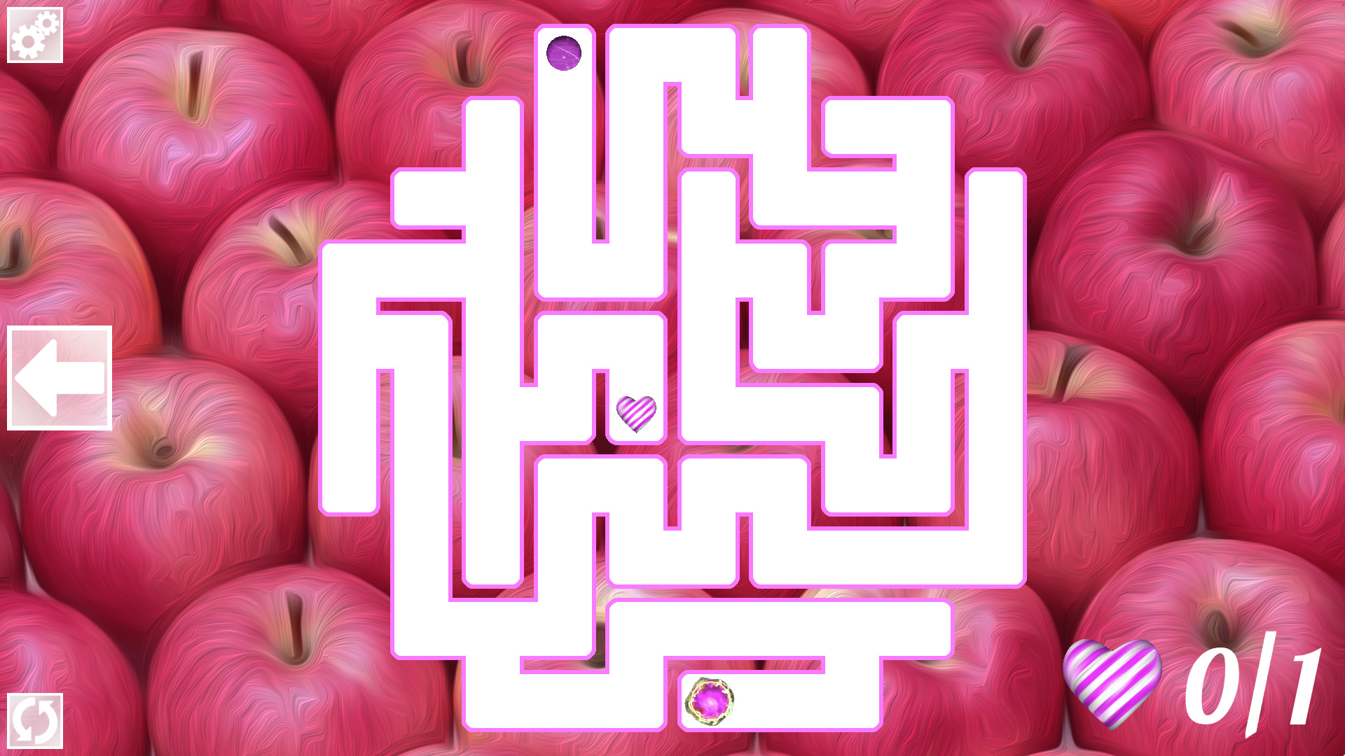 Maze Art: Pink