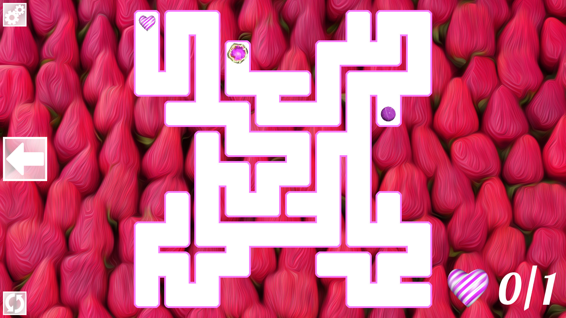 Maze Art: Pink