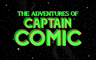 The Adventures of Captain Comic
