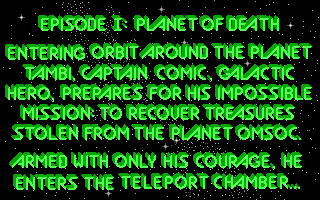 The Adventures of Captain Comic