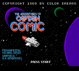 Captain Comic: The Adventure