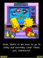 The Simpsons: Itchy &amp; Scratchy Land