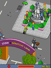 The Simpsons: Itchy &amp; Scratchy Land