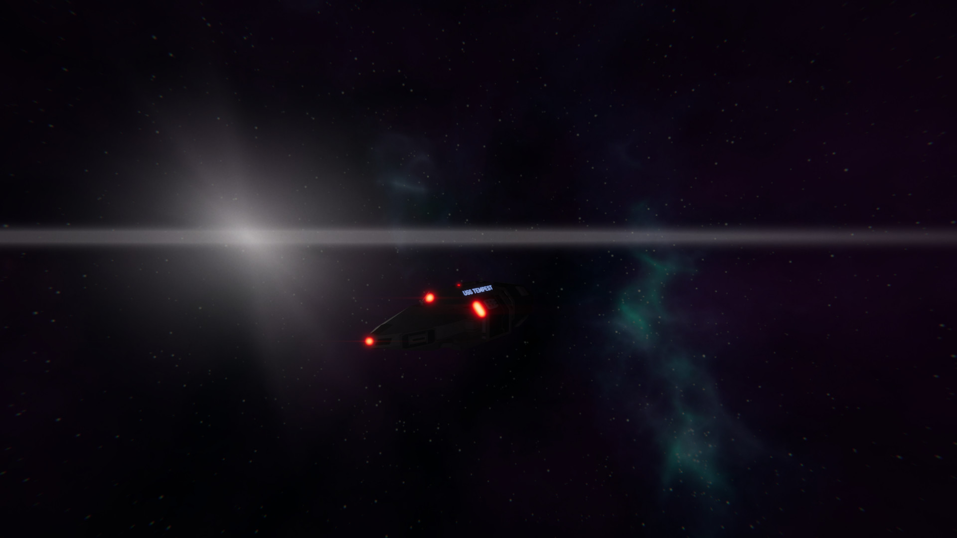 USS Tempest: Spaceship Simulator