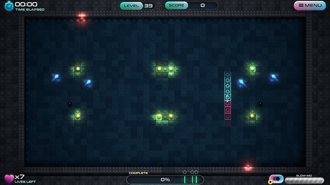JezzBall Atomic