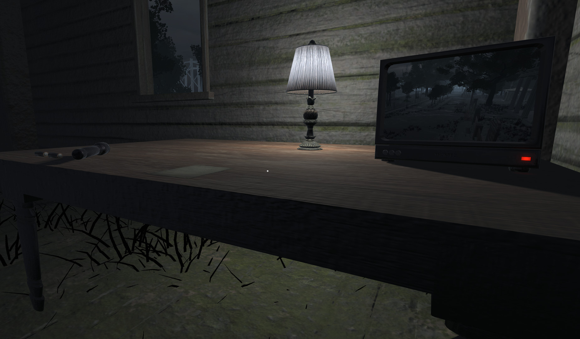 The Haunted Grounds