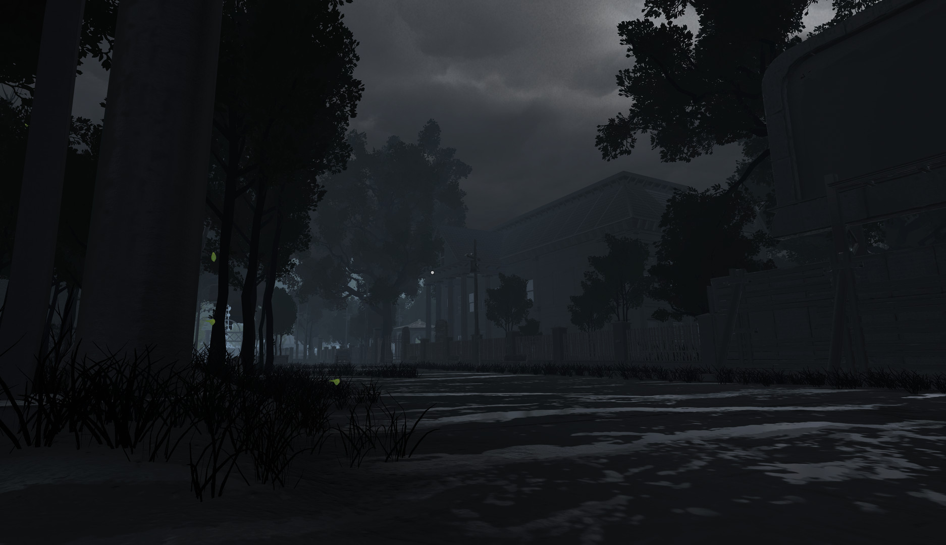The Haunted Grounds