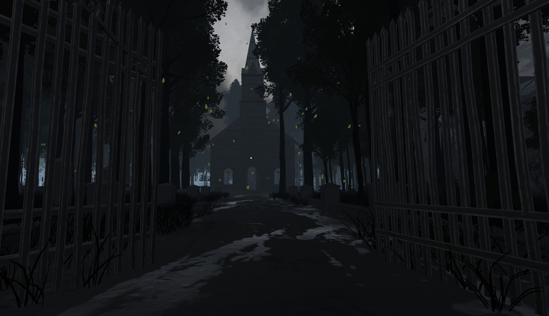 The Haunted Grounds
