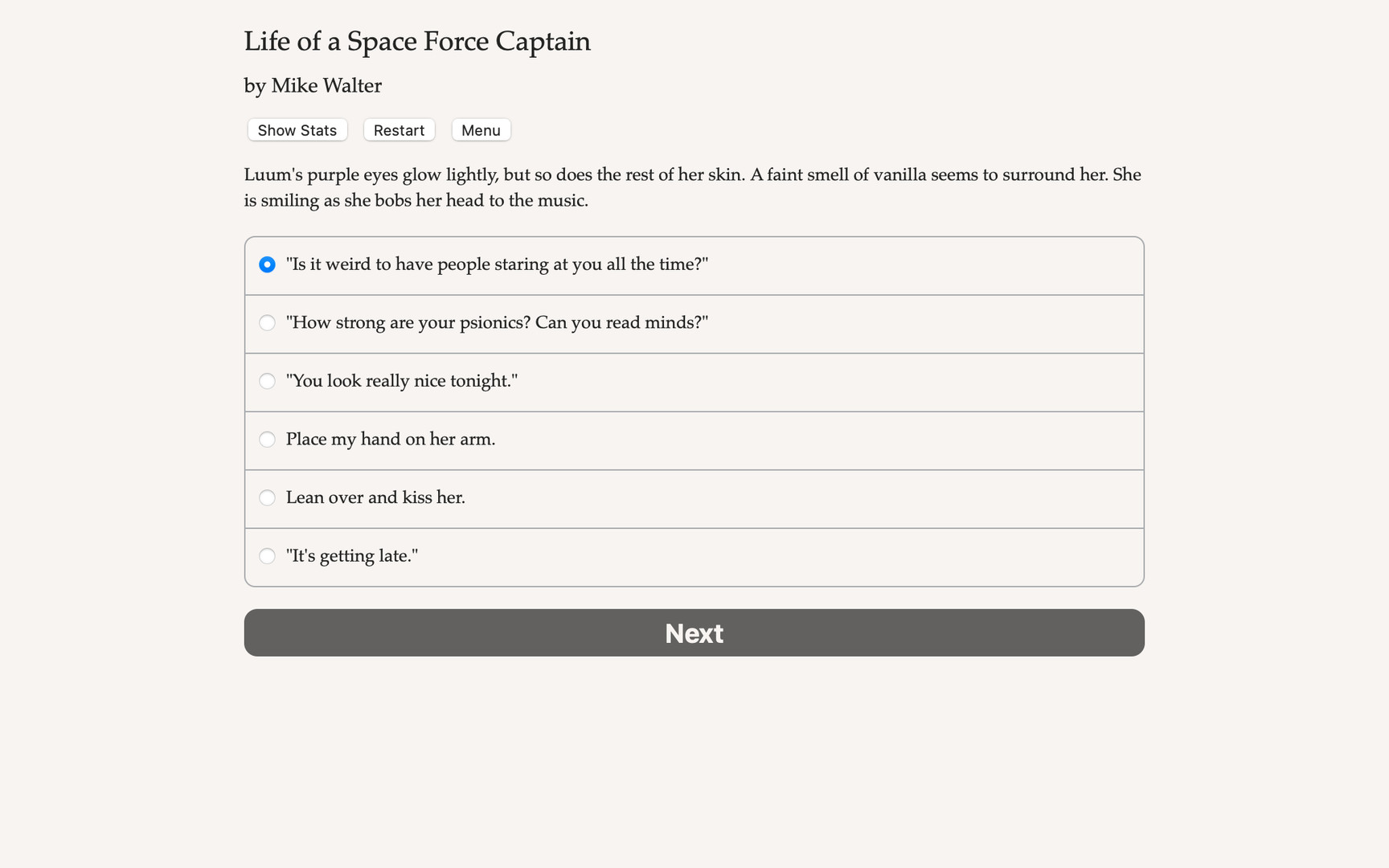 Life of a Space Force Captain