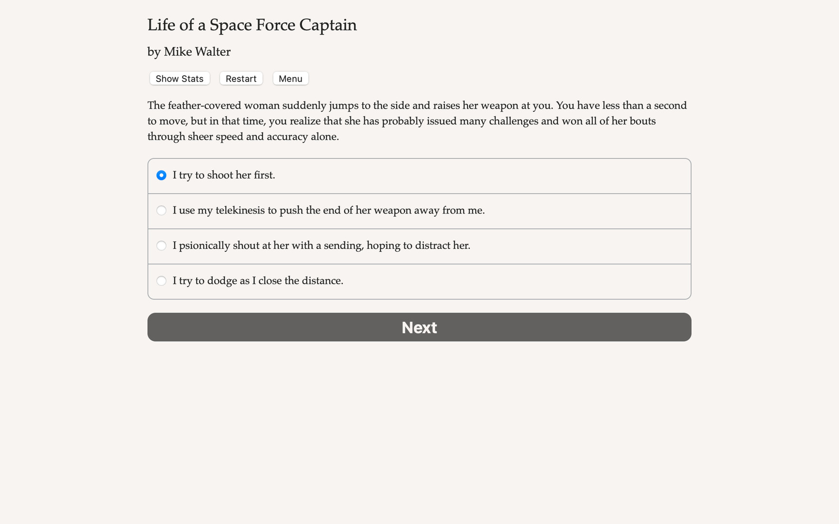 Life of a Space Force Captain