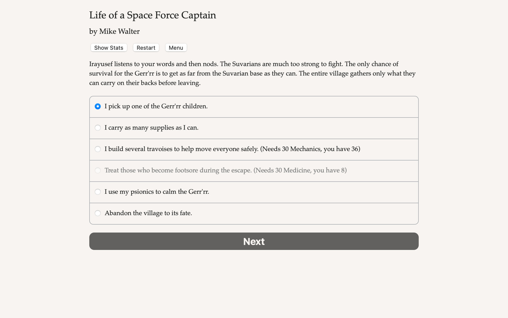 Life of a Space Force Captain
