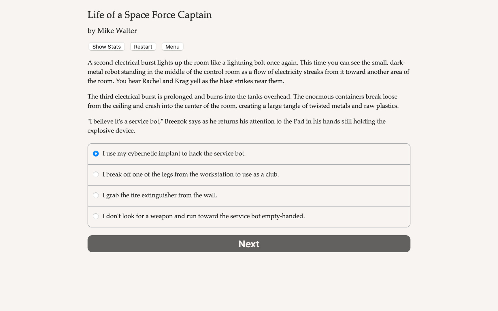 Life of a Space Force Captain