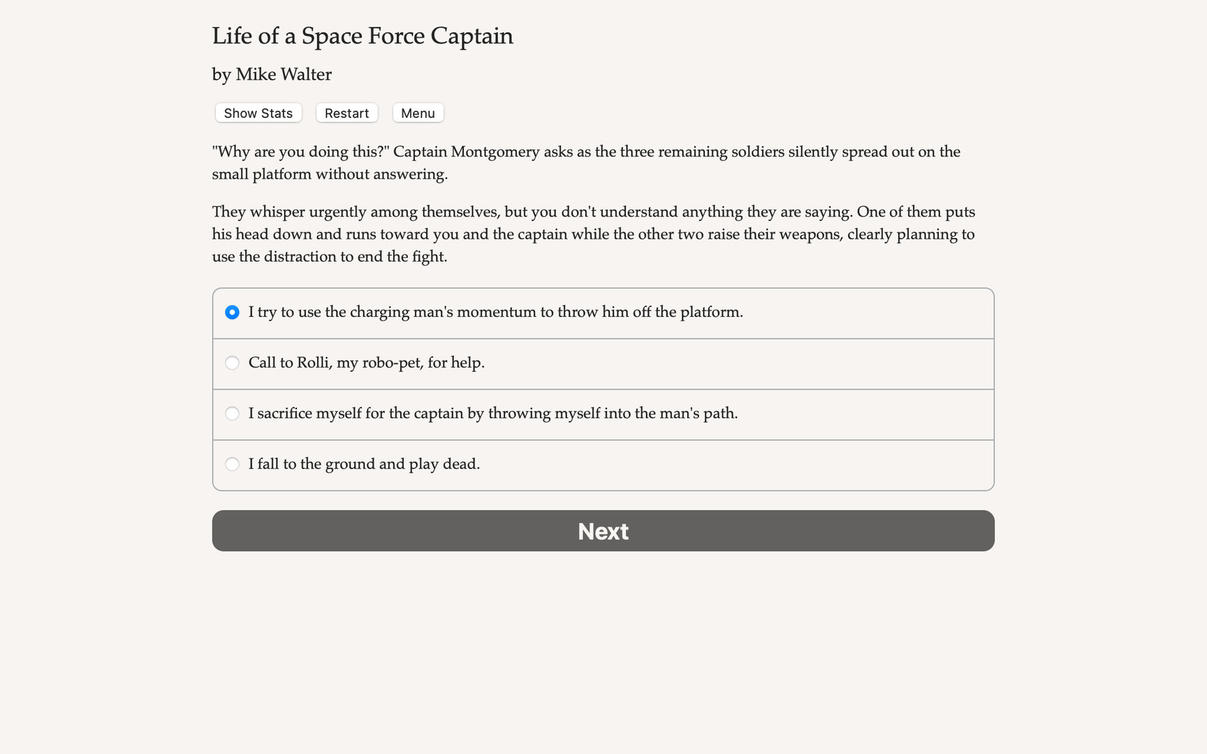 Life of a Space Force Captain