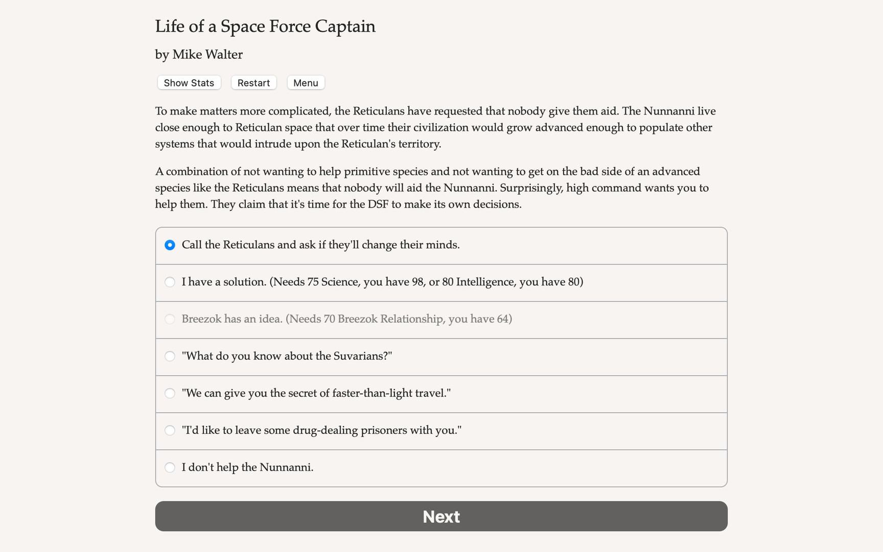 Life of a Space Force Captain