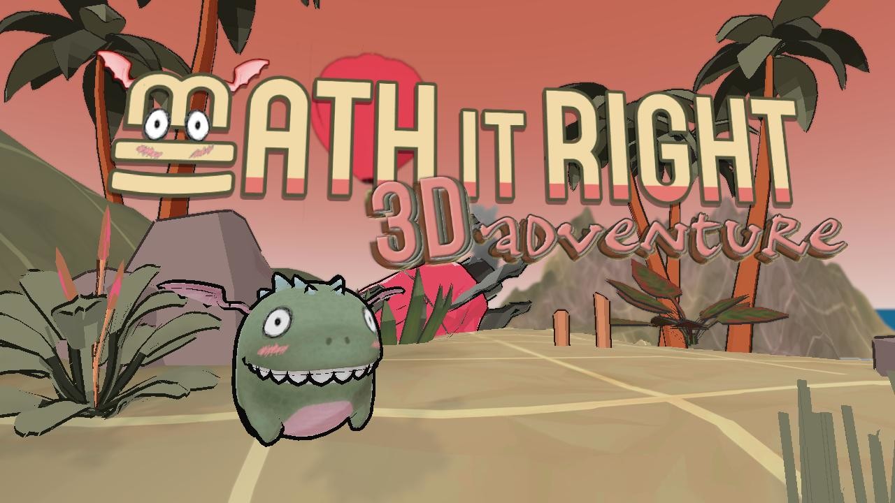 Math it Right 3D Adventure