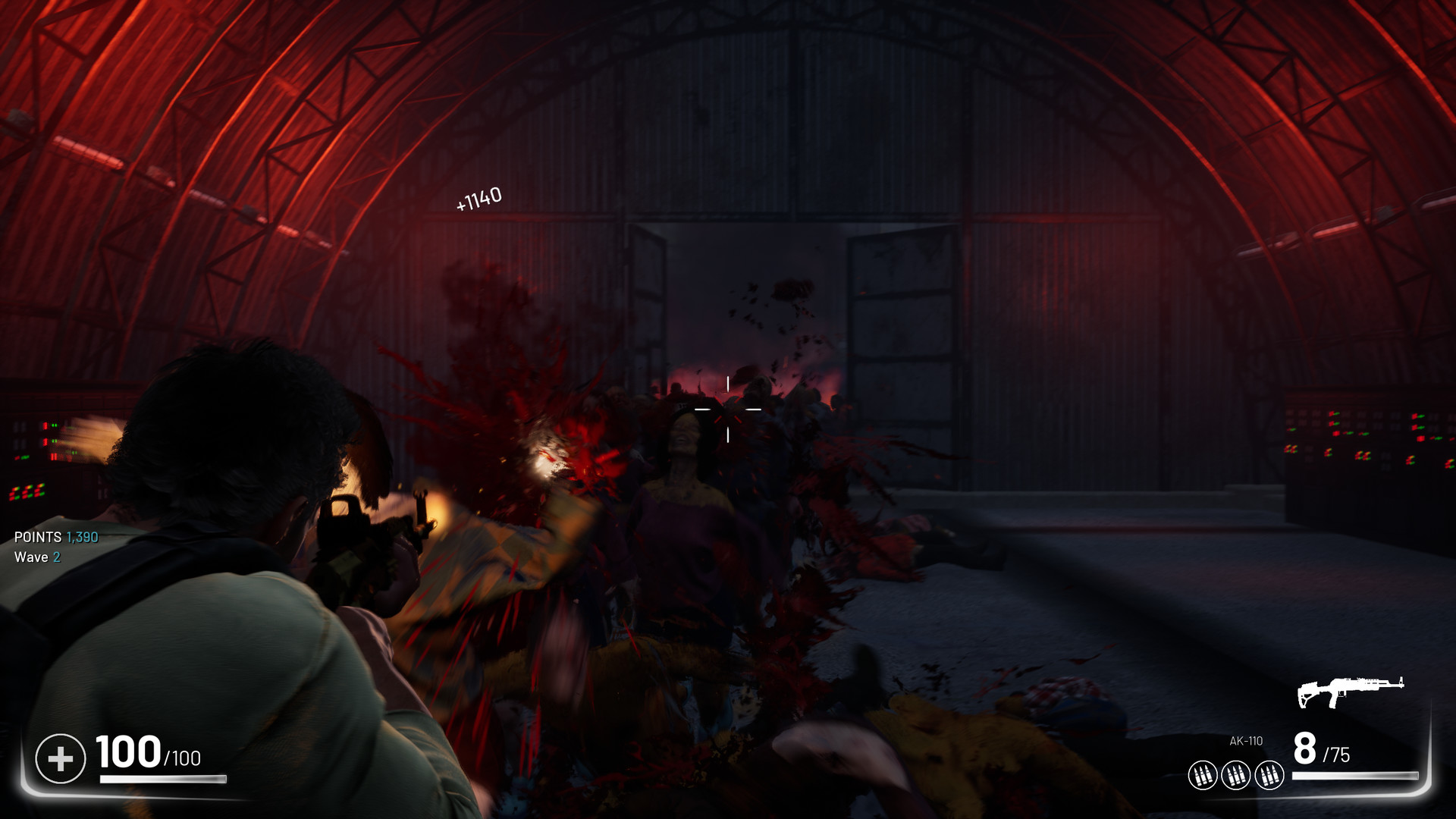 Purge: Three vs Blood