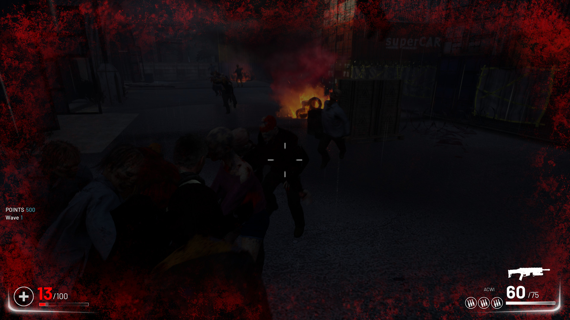 Purge: Three vs Blood