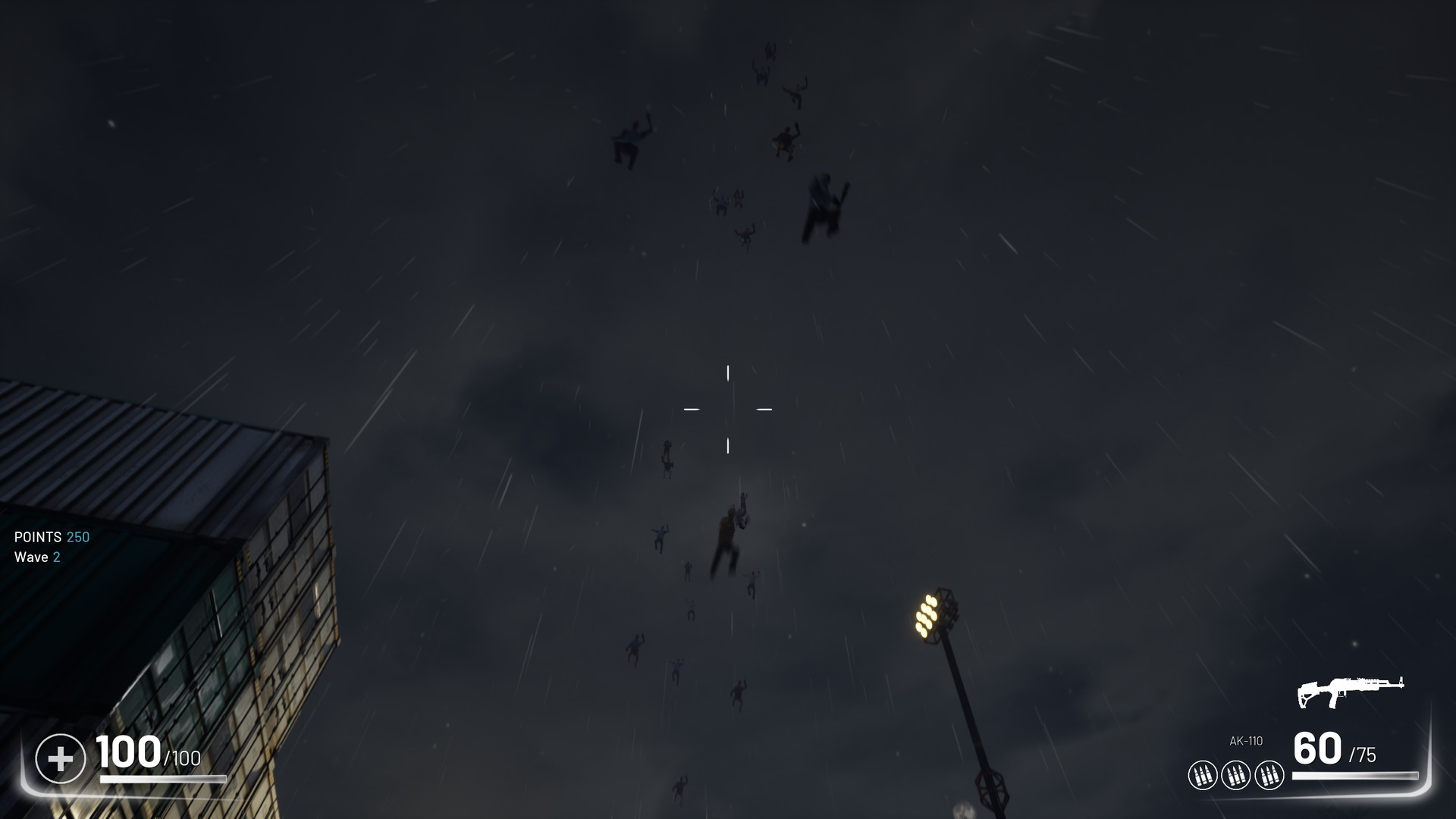 Purge: Three vs Blood