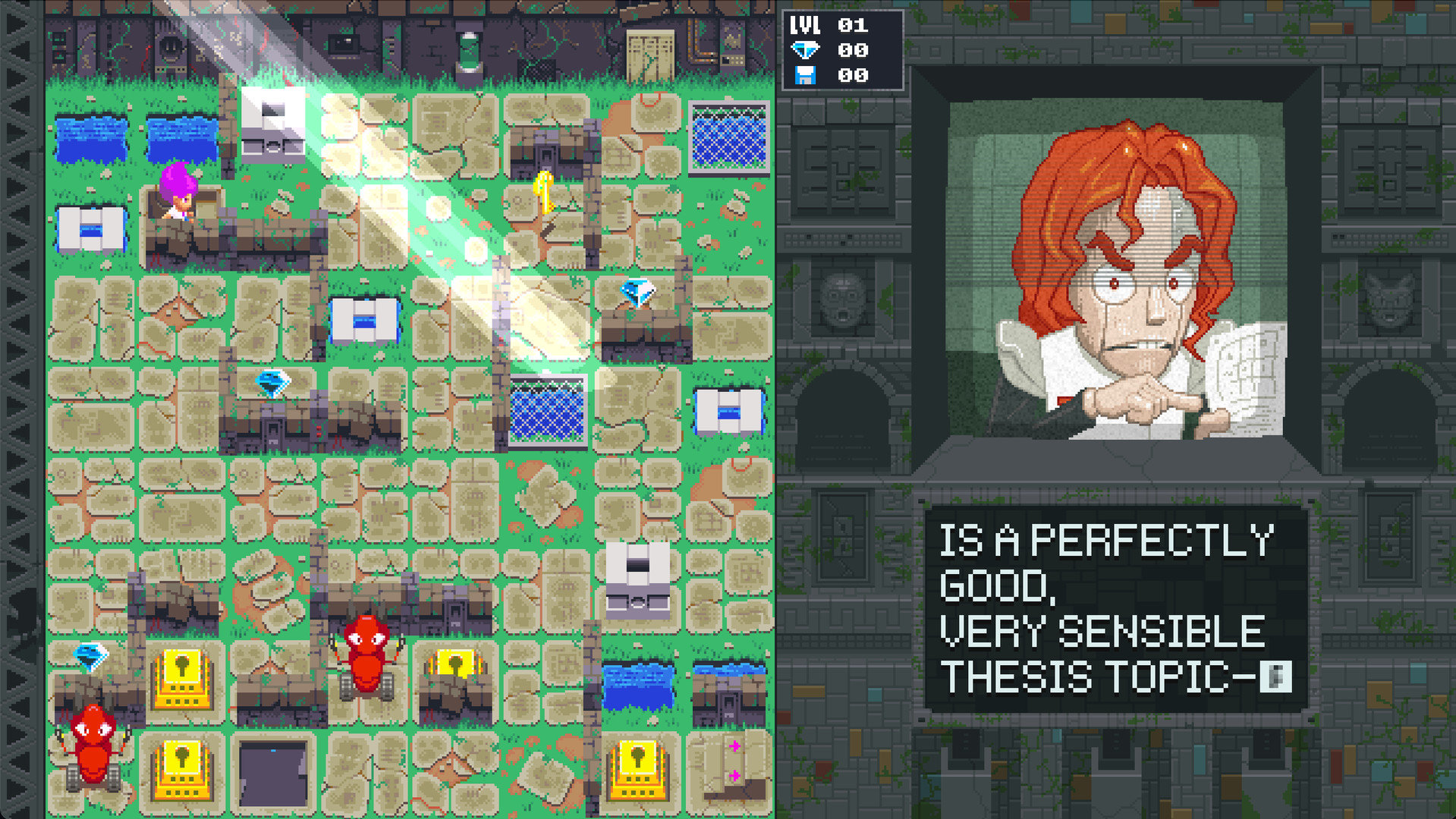 Dr. Kobushi’s Labyrinthine Laboratory