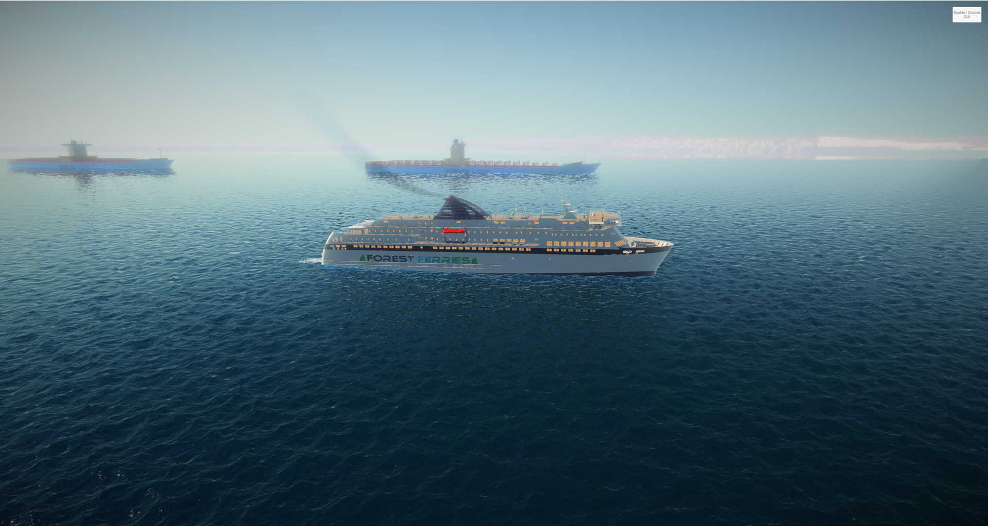 BridgeTeam: Ship Simulator