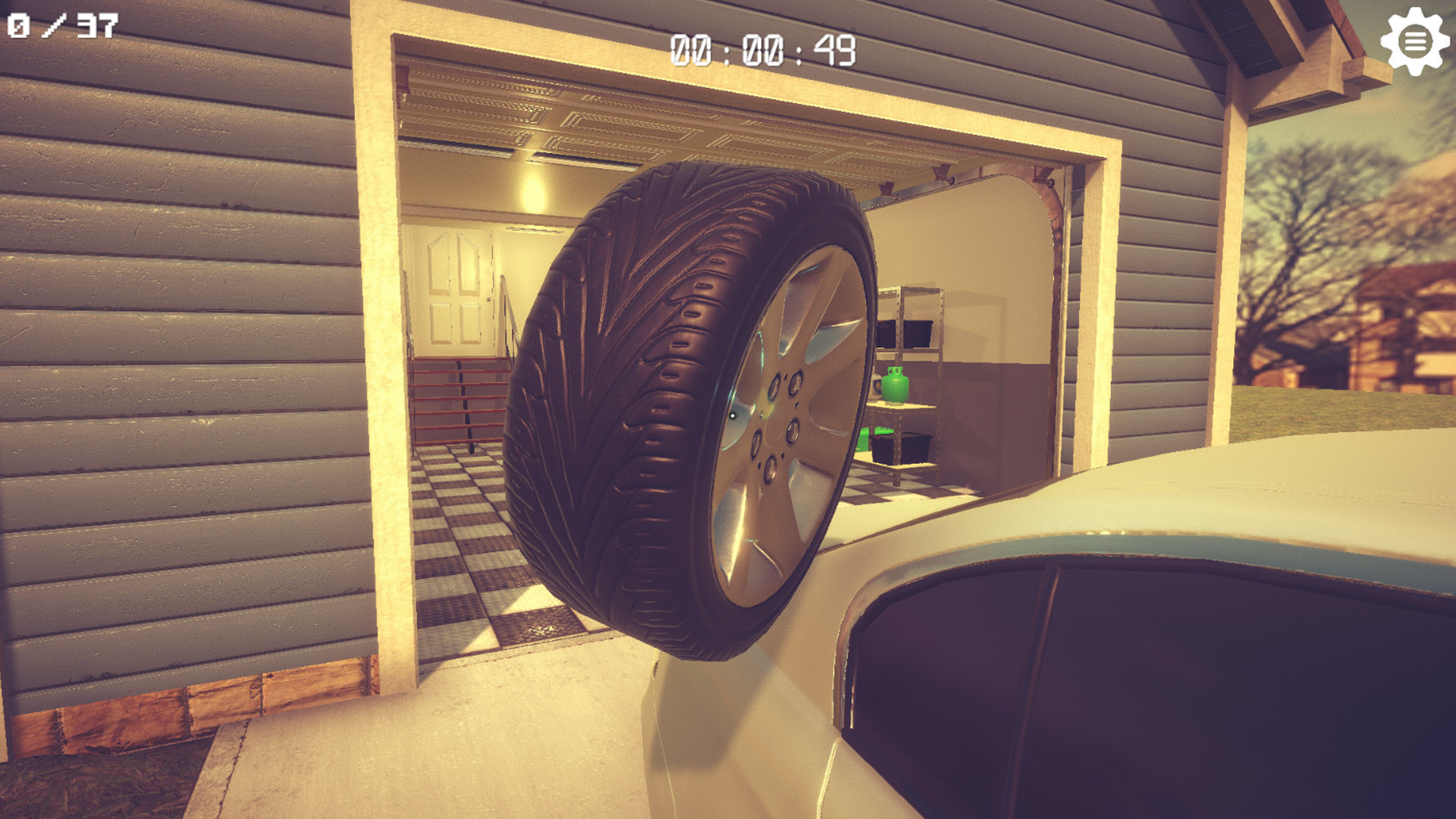 3D Puzzle: Modern House