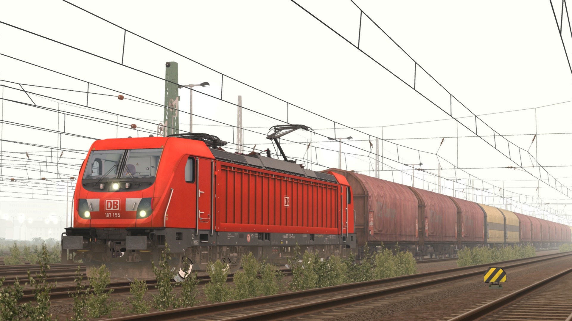 Train Simulator: DB BR 187 Loco