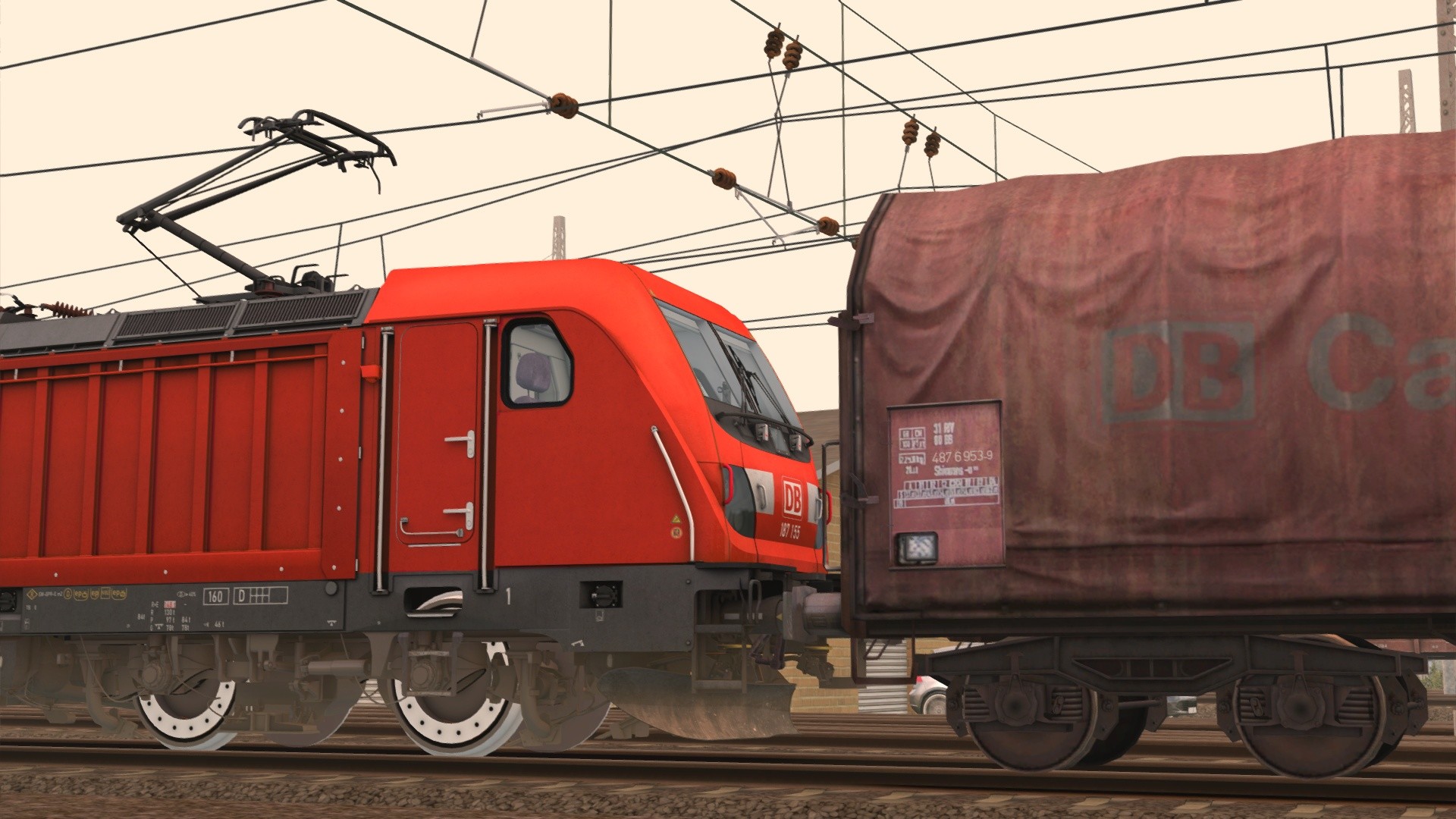 Train Simulator: DB BR 187 Loco