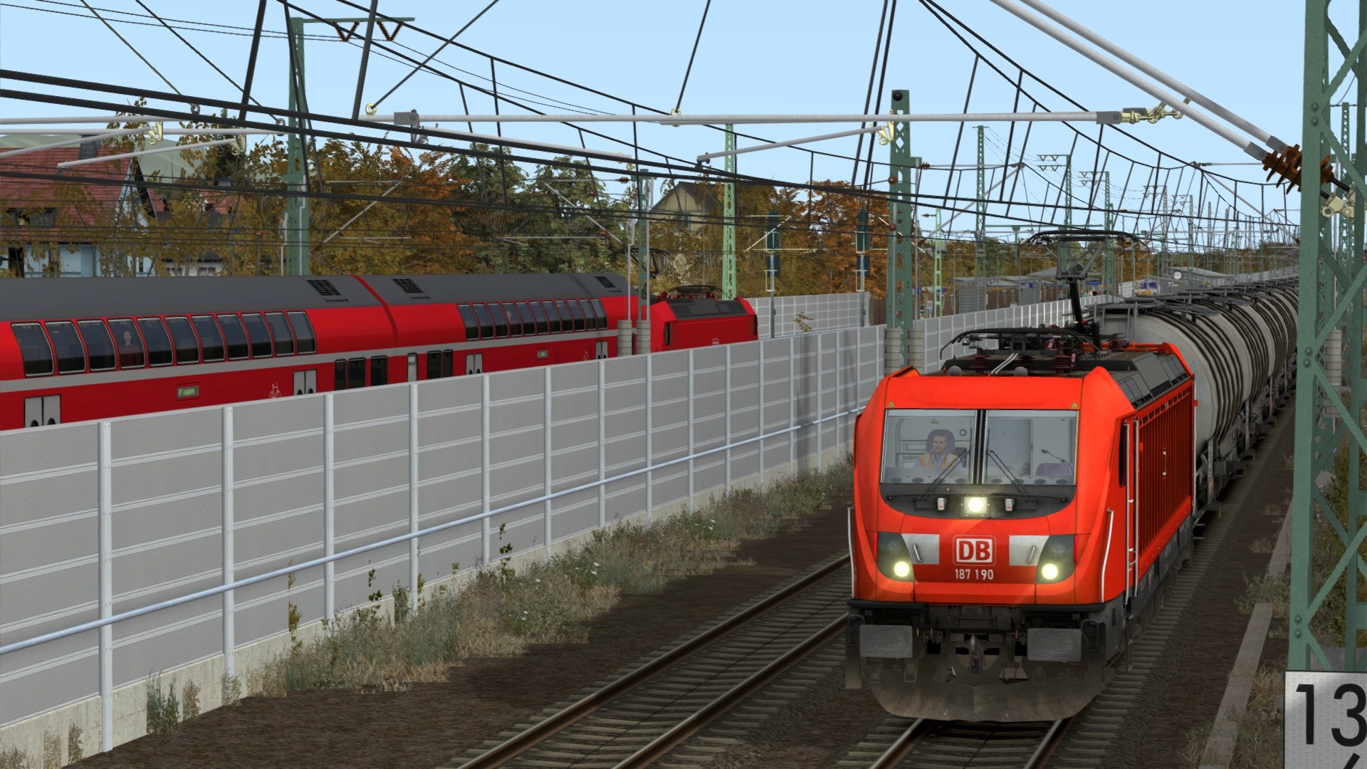 Train Simulator: DB BR 187 Loco