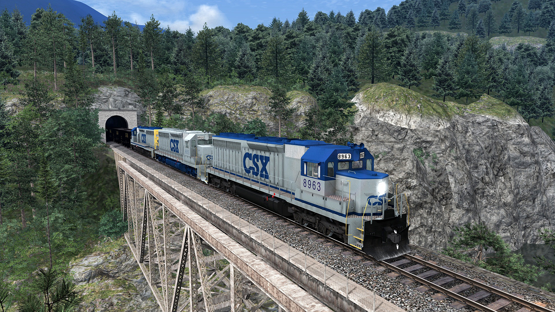 Train Simulator: CSX SD45-2 Loco