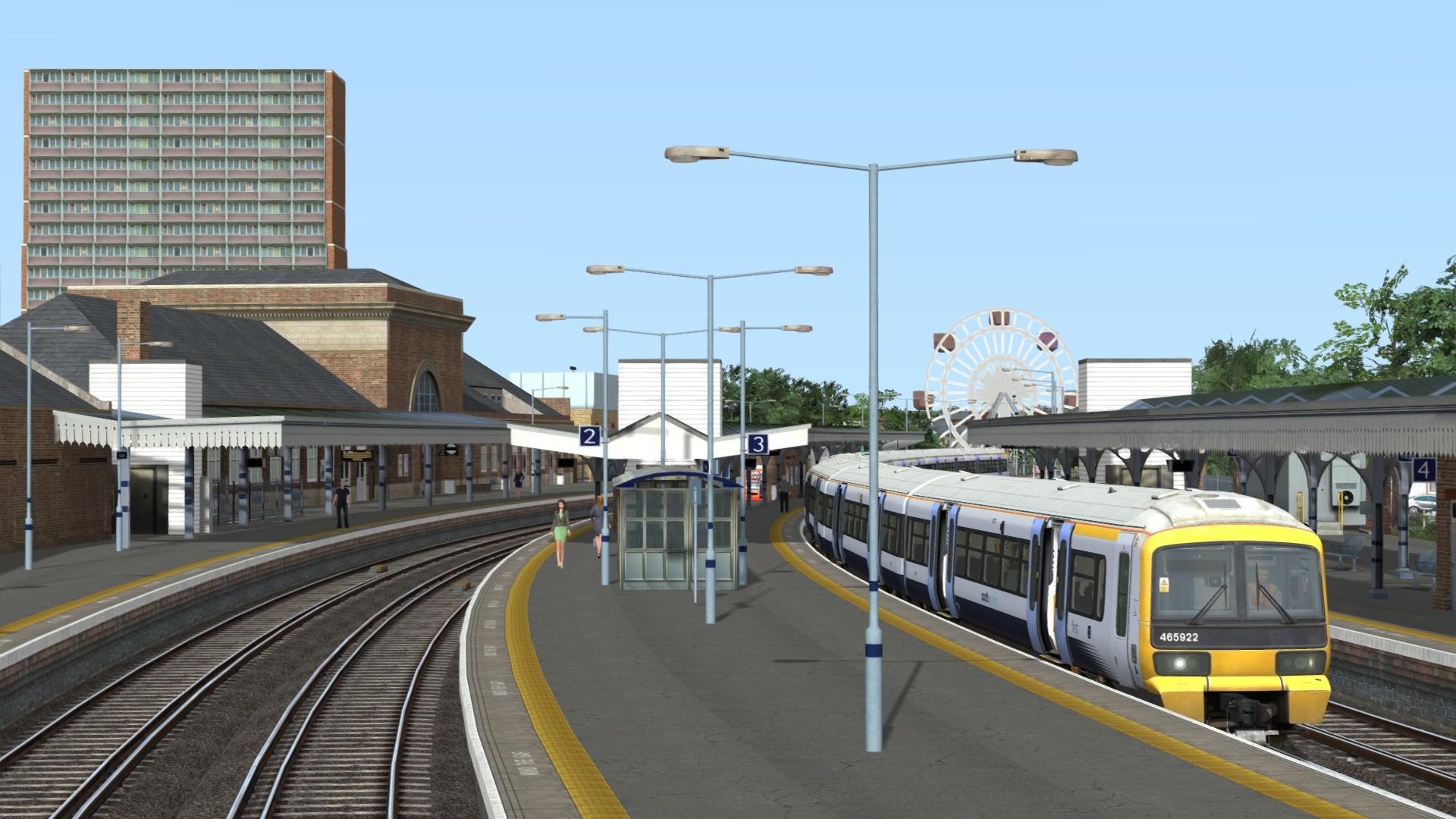 Train Simulator: Chatham Main Line: London Victoria &amp; Blackfriars – Dover &amp; Ramsgate Route