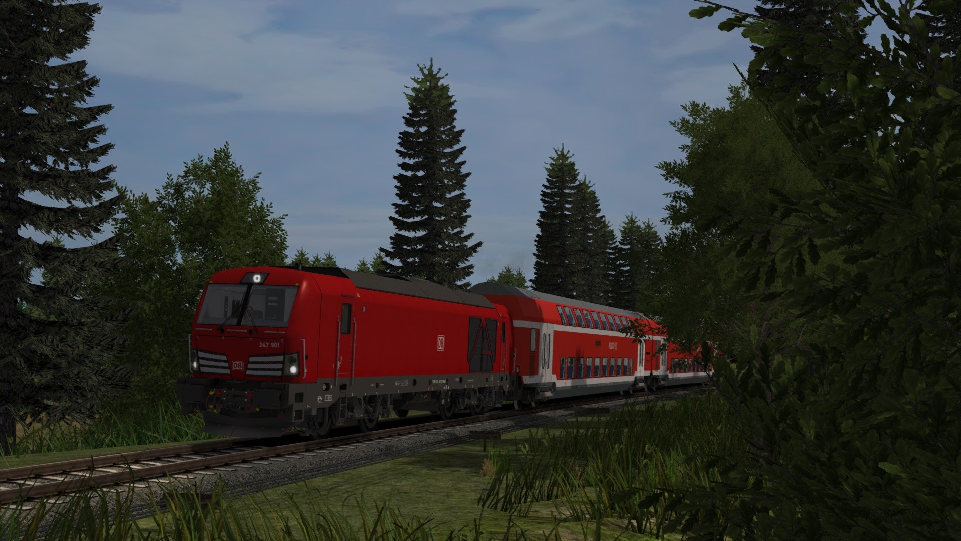 Train Simulator Classic: DB BR 247 Loco