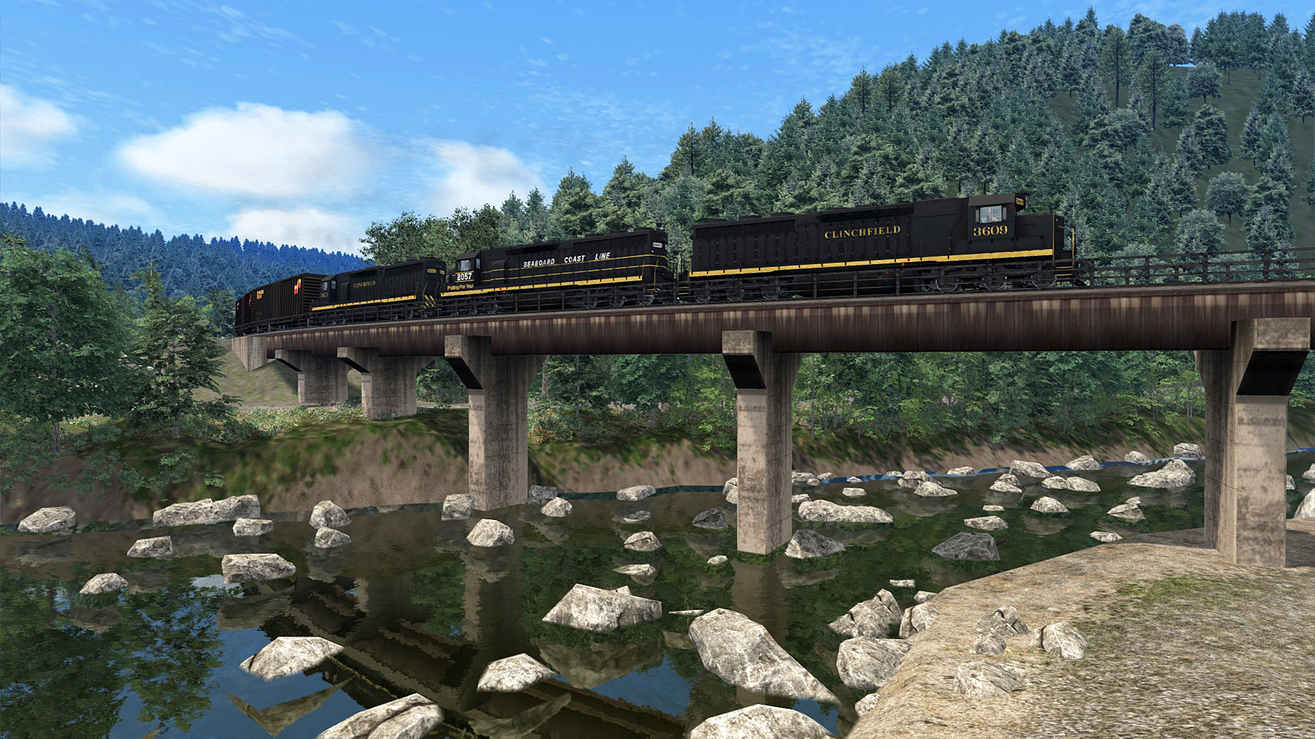 Train Simulator: CSX SD45-2 Loco