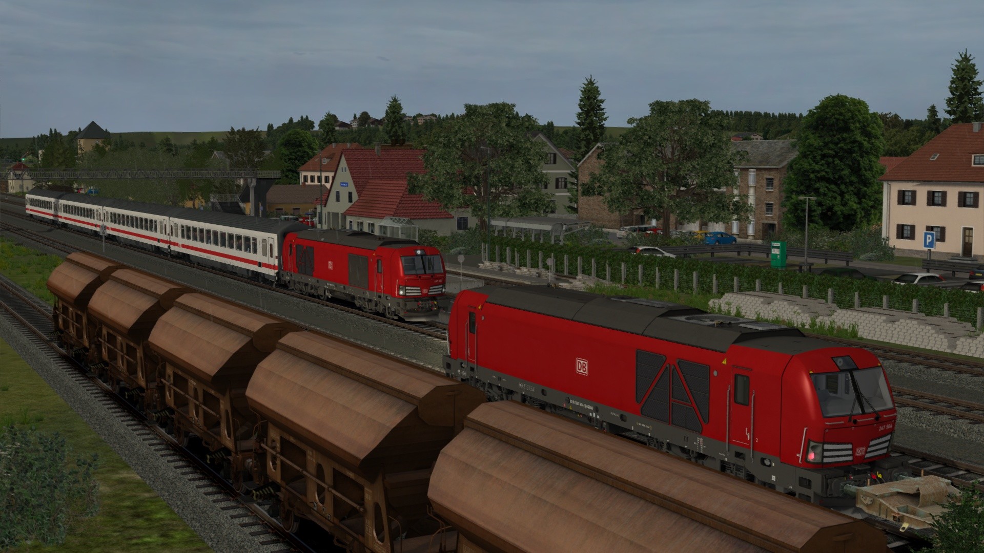Train Simulator Classic: DB BR 247 Loco