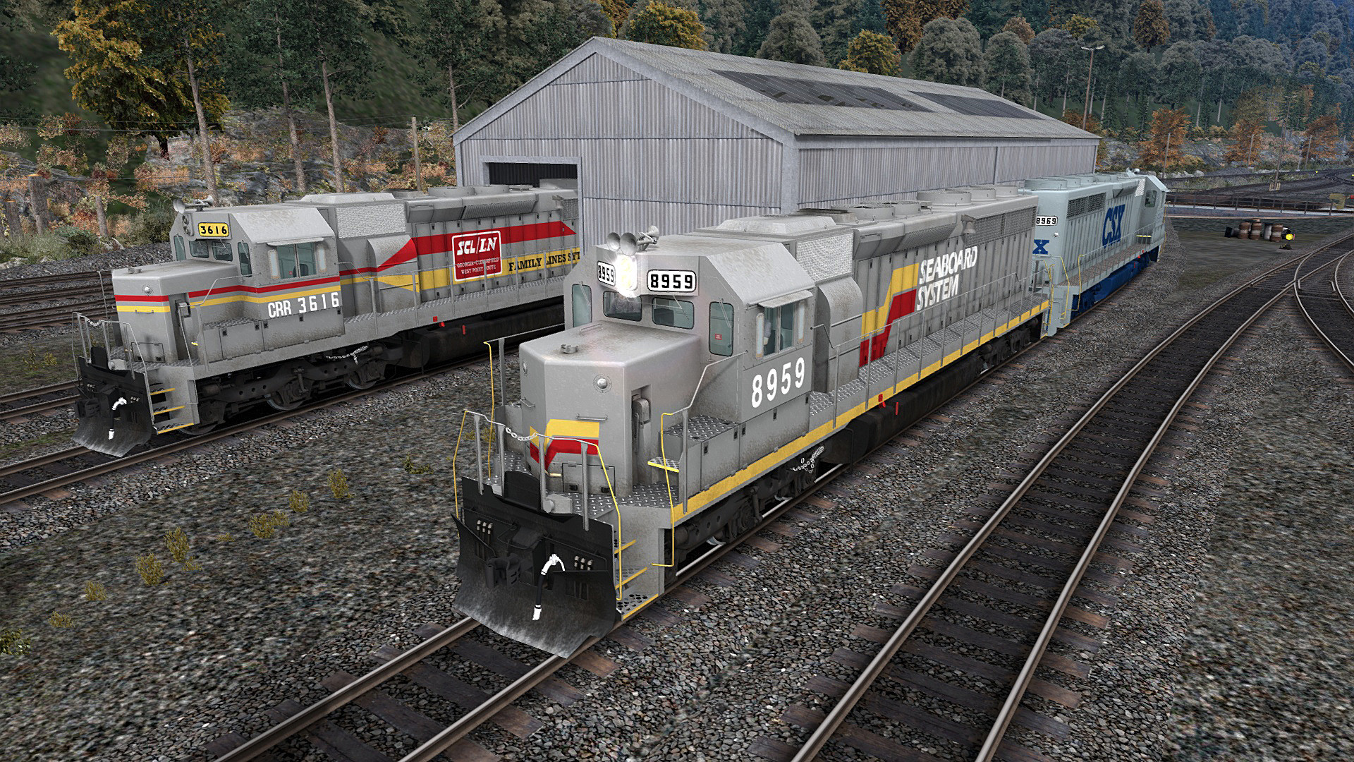Train Simulator: CSX SD45-2 Loco