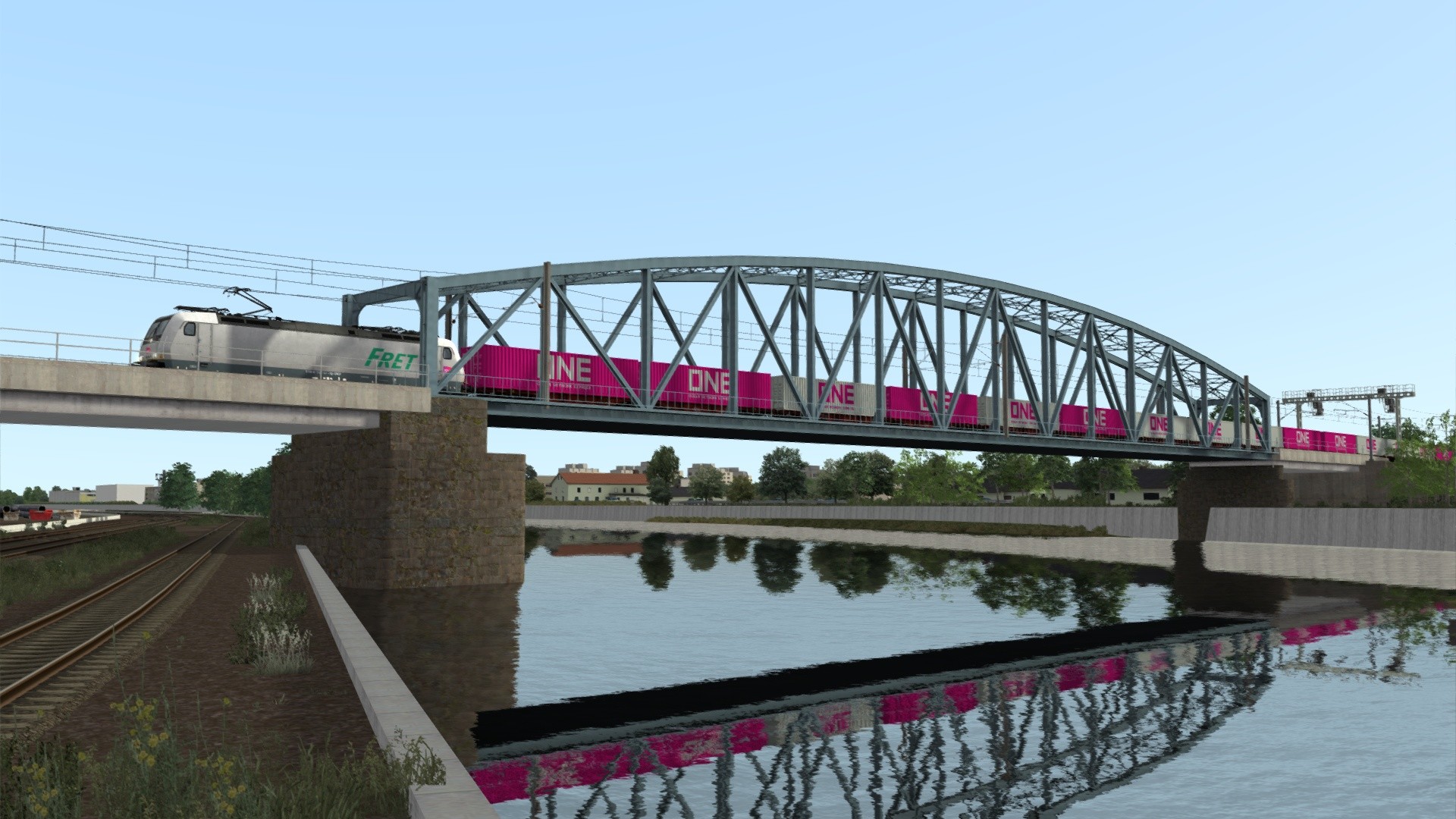 Train Simulator: Bahnstrecke Strasbourg – Karlsruhe Route