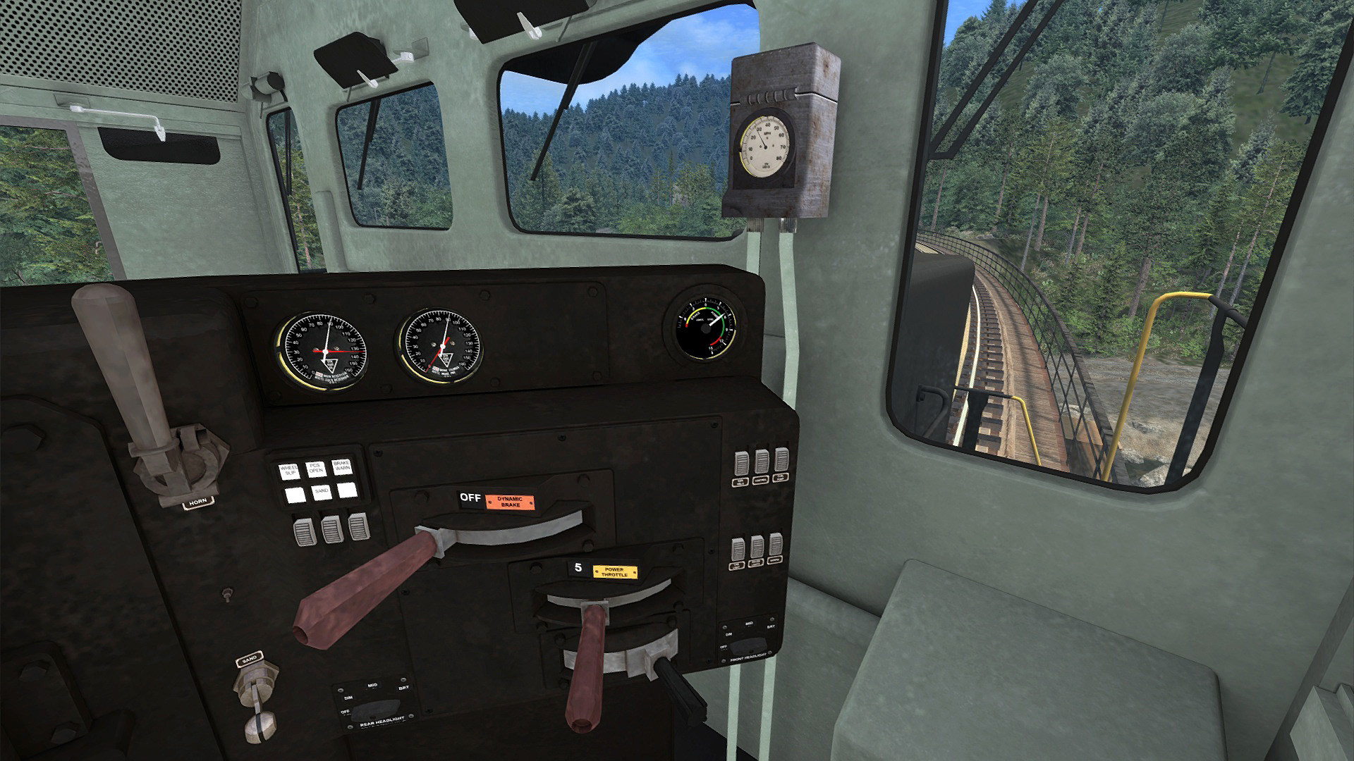 Train Simulator: CSX SD45-2 Loco