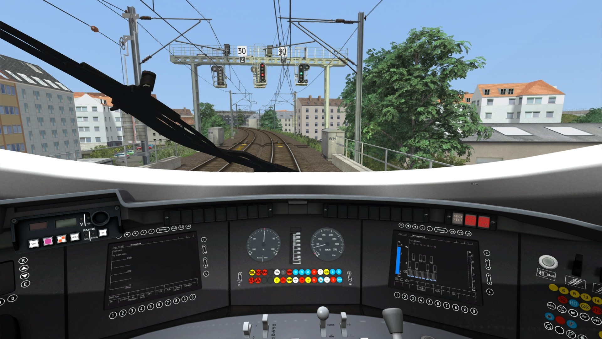 Train Simulator: Bahnstrecke Strasbourg – Karlsruhe Route